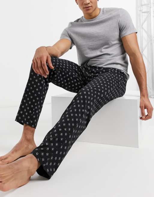 Original Penguin lounge pants in black