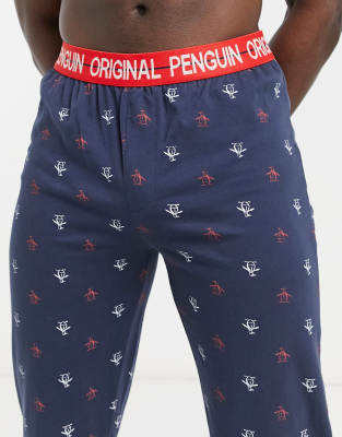 penguin lounge pants