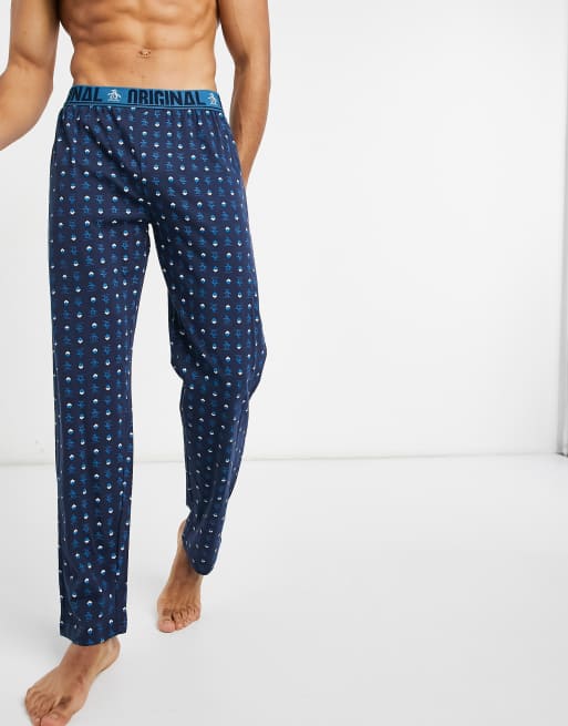 Original penguin pyjama discount bottoms