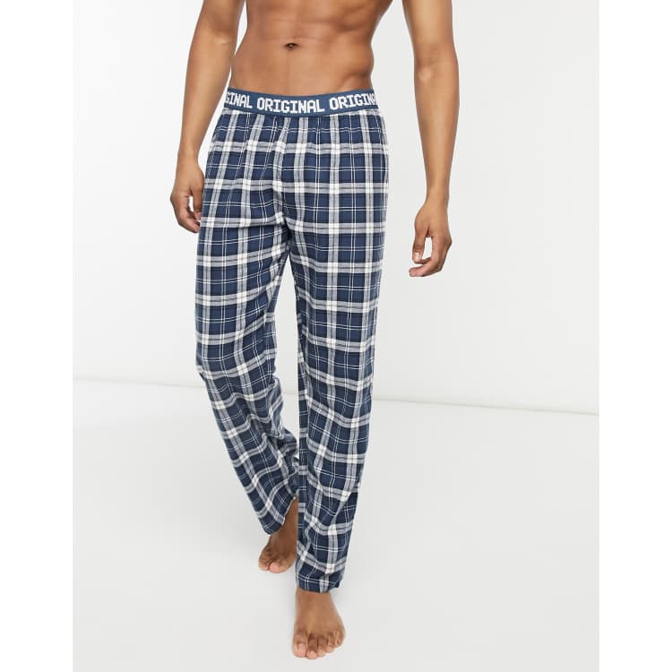 mens silk pj bottoms