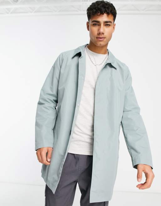 Original Penguin mac in light blue | ASOS