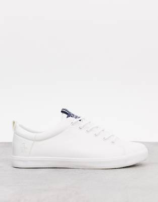 original penguin white shoes