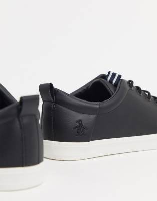 penguin lace up trainers