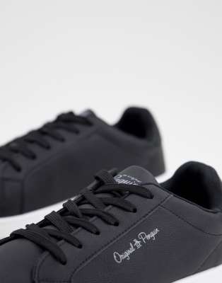 penguin trainers white