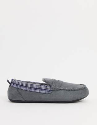 penguin moccasin slipper