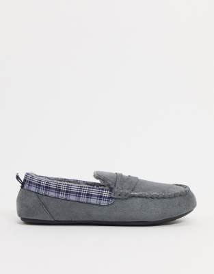 original penguin moccasin slippers
