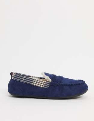 original penguin moccasin slippers