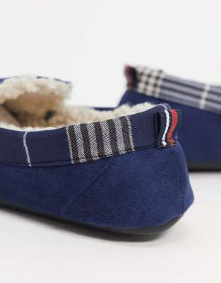 original penguin moccasin slippers