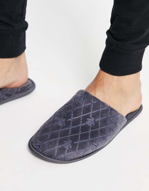 Mens penguin hot sale slippers