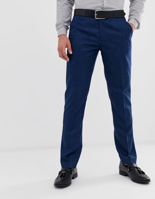 Original Penguin - Costume ajusté texturé semi-uni - Bleu , 2 de 4