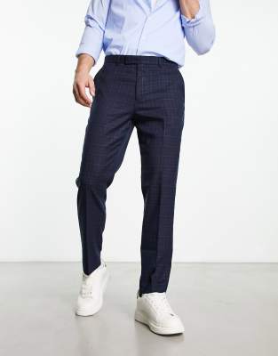 Chemise Homme Penguin à Carreaux Turquoise - Coupe Classique, Poitrine 21 Pouces - Occasion Très Bon état