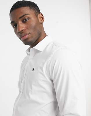 penguin slim fit polo shirt