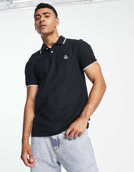 Black penguin polo clearance shirt