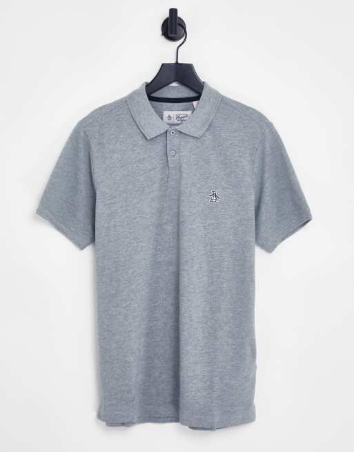 Original Penguin polo in blue
