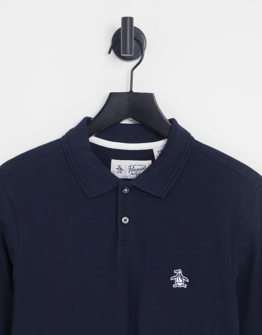 Polo with penguin sales logo