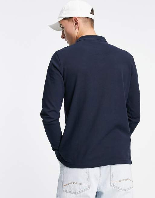 Penguin long sleeve store polo