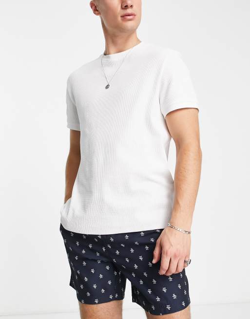 Original penguin hot sale swim shorts