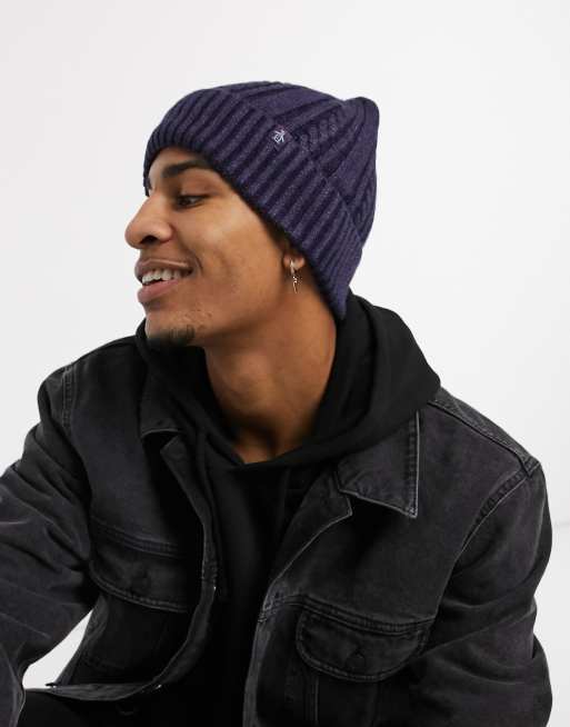Original Penguin - Santon - Beanie in marineblauw