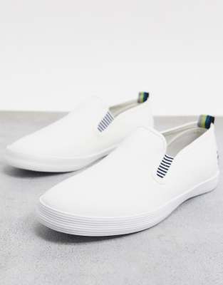 penguin slip ons