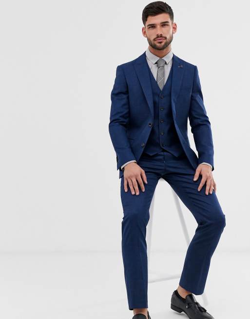 Original penguin slim fit on sale suit