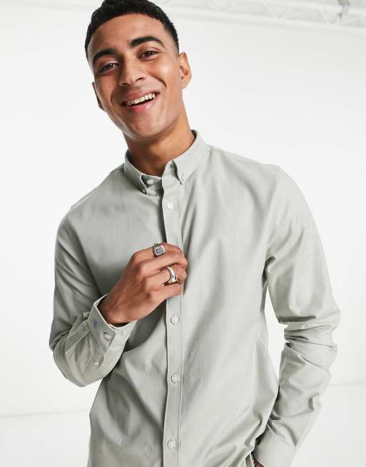 Original Penguin slim fit logo oxford shirt | ASOS