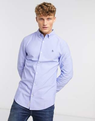 penguin slim fit shirt