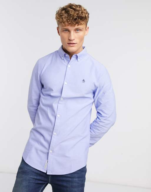 Original penguin slim fit hot sale shirt