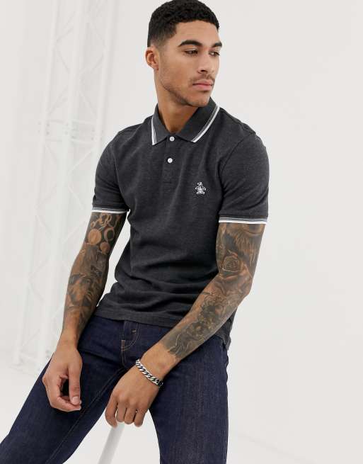 Penguin slim shop fit polo