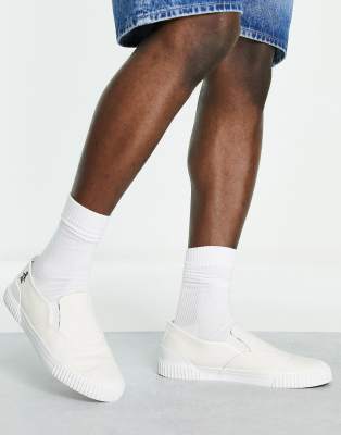 white trainers mens asos