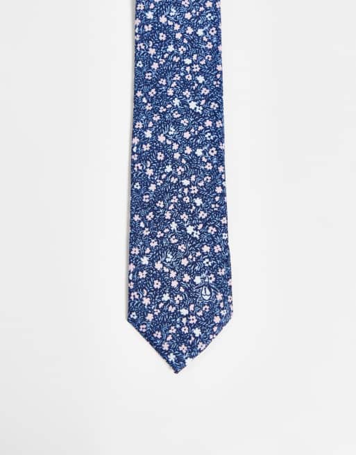 Original Penguin – Småblommig slips 