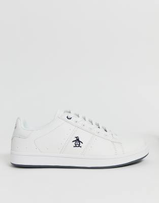 white penguin shoes