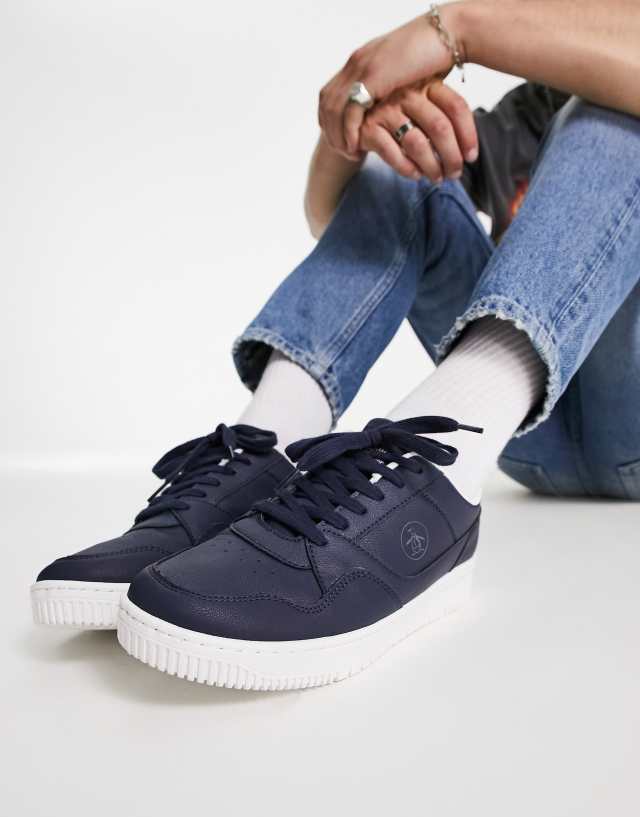 Original Penguin sneakers in navy