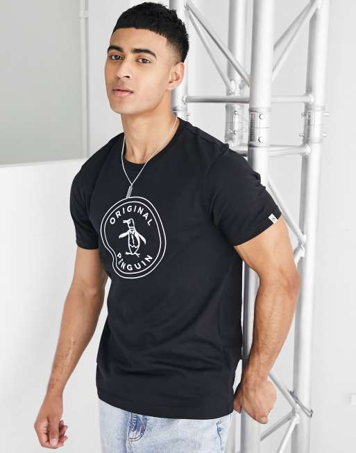 Original Penguin - Sort T-shirt