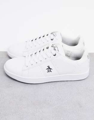 penguin lace up trainers