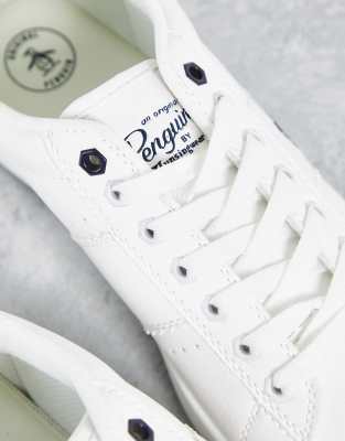 penguin steadman trainers brown