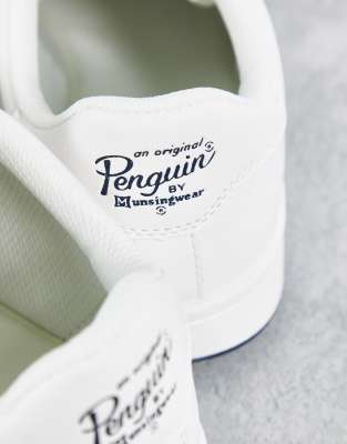 penguin steadman trainers brown
