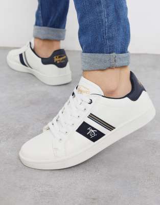 penguin steadman trainers white
