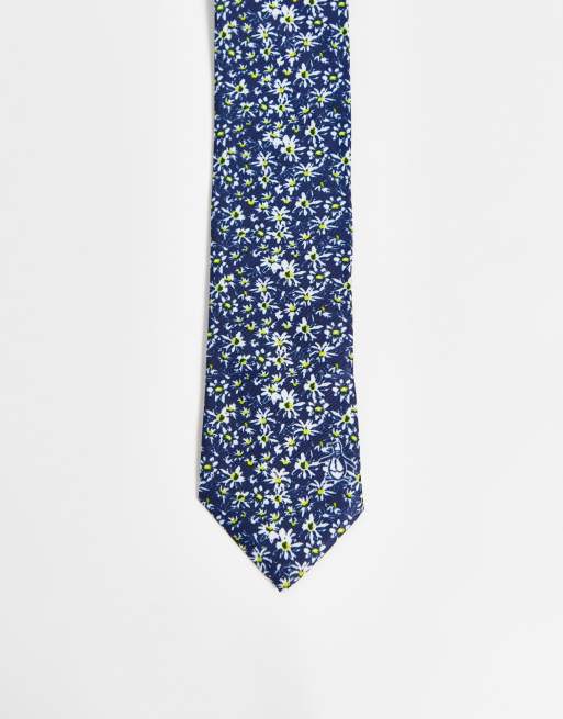 Original Penguin - Stropdas met fijne bloemenprint 