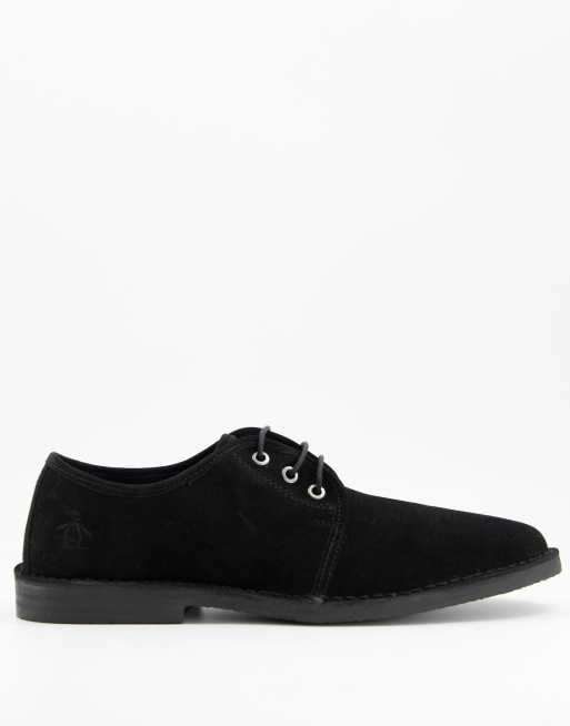 Original penguin best sale suede shoes