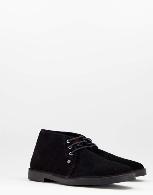 Asos black desert outlet boots