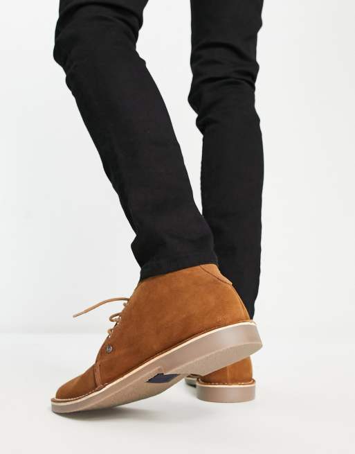 Original penguin cheap desert boots