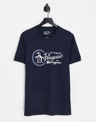 Original Penguin t-shirt in blue
