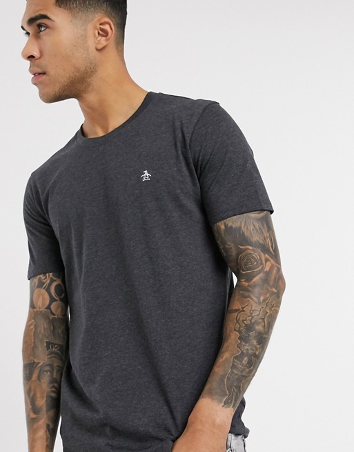 Original Penguin t-shirt in grey with icon logo