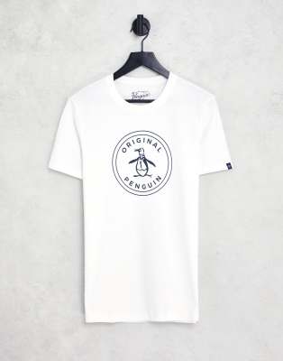 penguin white t shirt