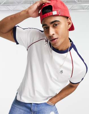 Original Penguin Original Penguin t-shirt in white