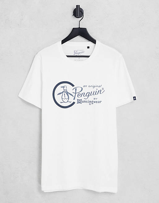Original Penguin - T-shirt met print 
