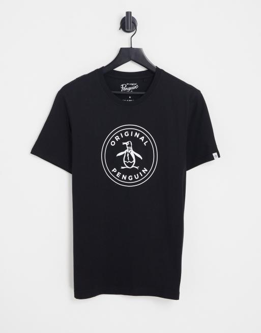 Original Penguin – T-shirt ze wzorem 
