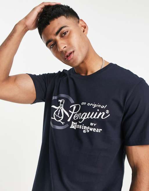 Original Penguin – T-shirt ze wzorem 