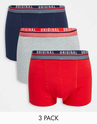 penguin boxers 3 pack