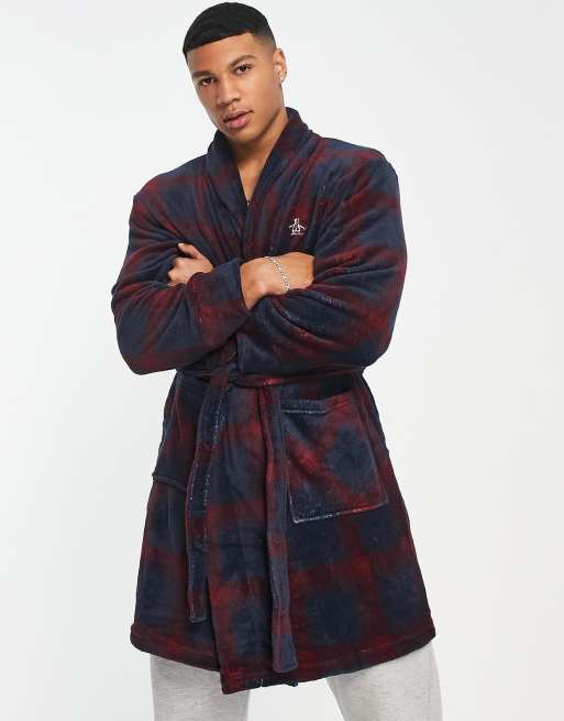Vestaglia uomo rossa sale